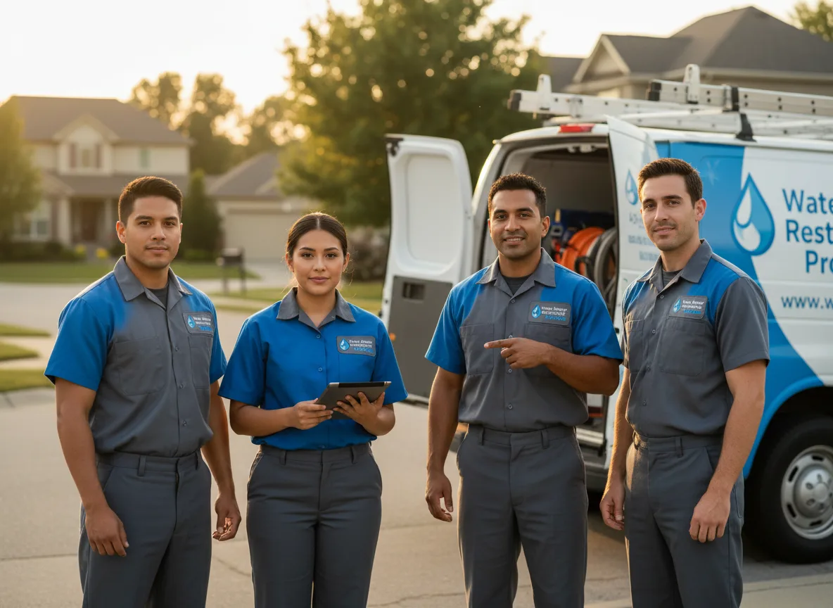 Flood Restoration company in Rio Frio, TX